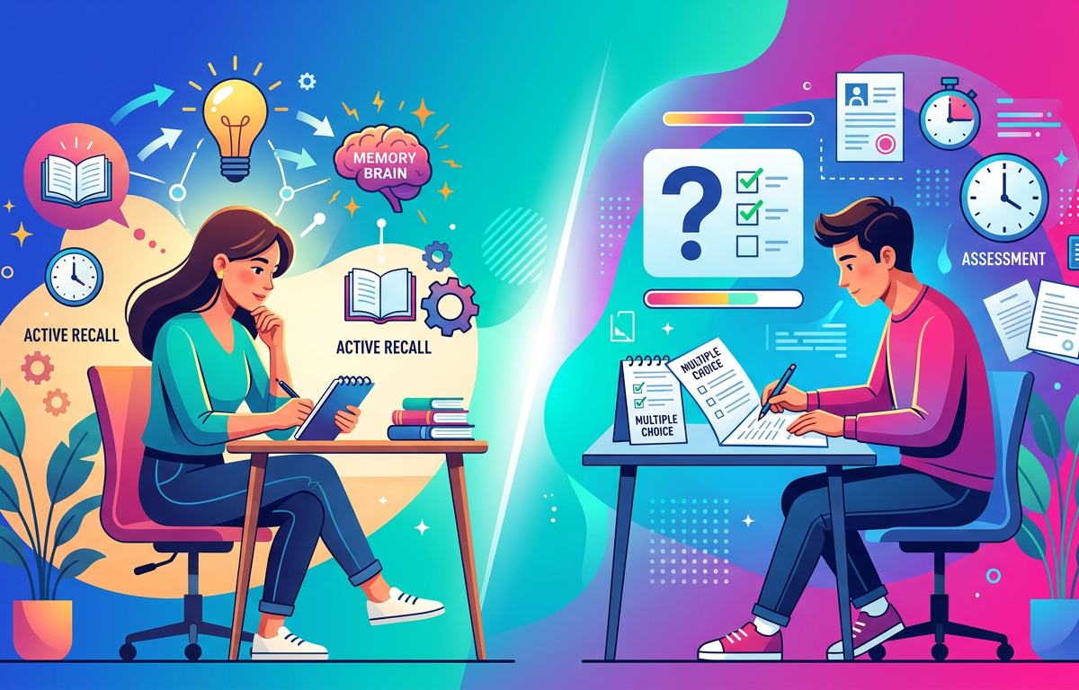 Retrieval Practice vs Practice Tests: Which Boosts Memory?