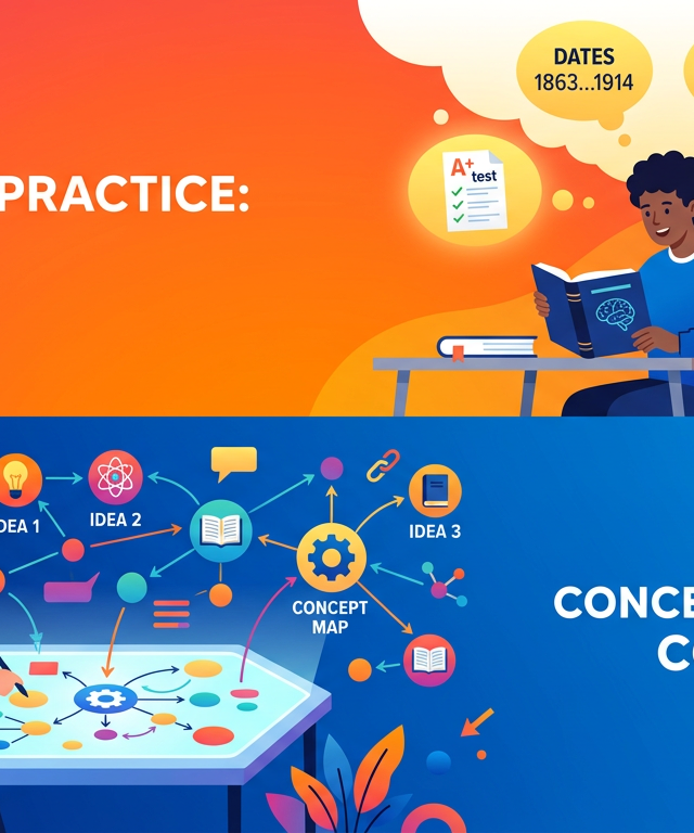 Retrieval Practice vs Concept Mapping: Which Is More Powerful?