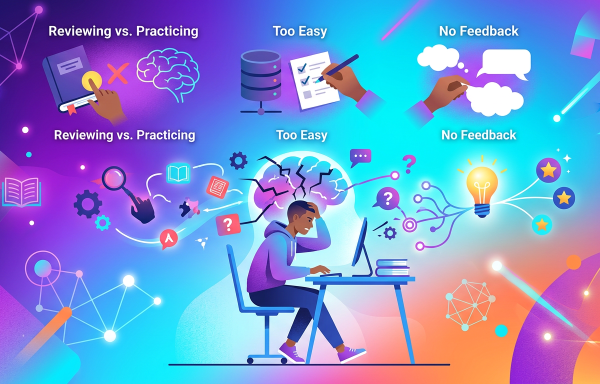 Stop Failing: 6 Retrieval Practice Mistakes Students Make