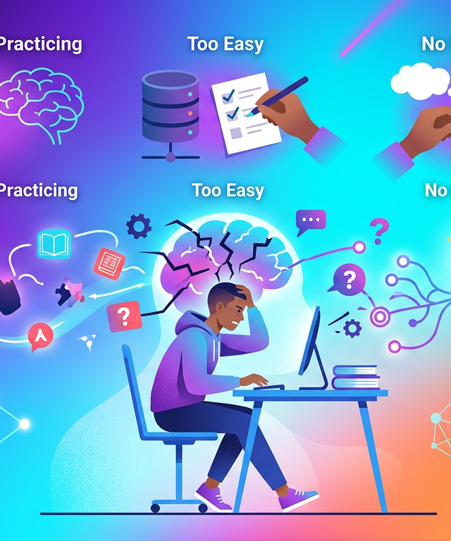 Stop Failing: 6 Retrieval Practice Mistakes Students Make
