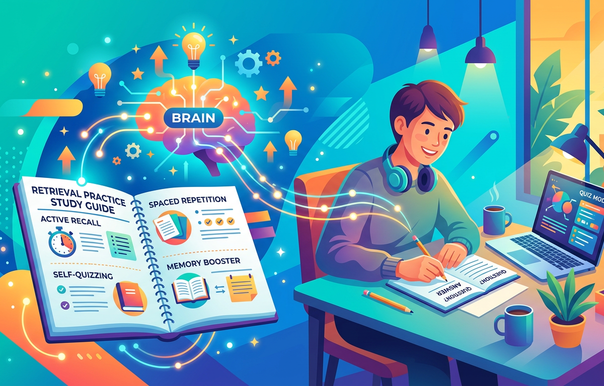 The Ultimate Retrieval Practice Study Guide: Master Active Recall