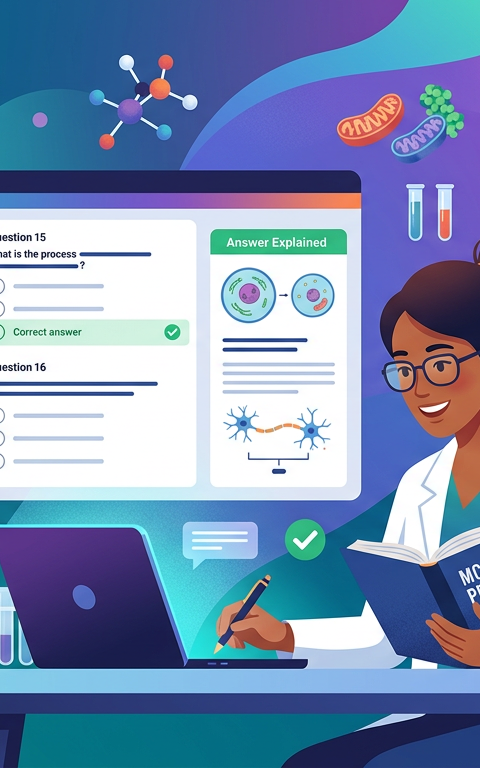 MCAT Biology Practice Questions with Answers