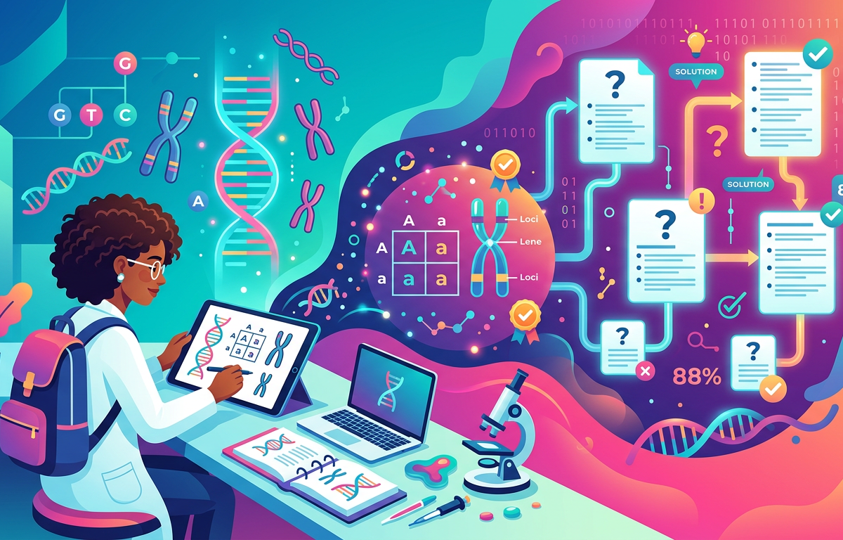 MCAT Genetics Practice Questions with Answers
