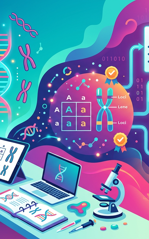 MCAT Genetics Practice Questions with Answers