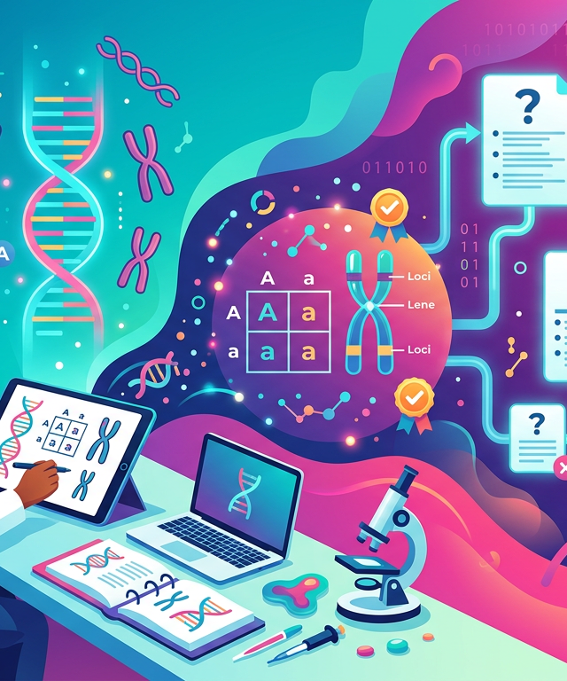 MCAT Genetics Practice Questions with Answers