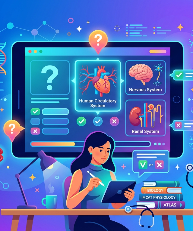 MCAT Physiology Practice Questions with Answers
