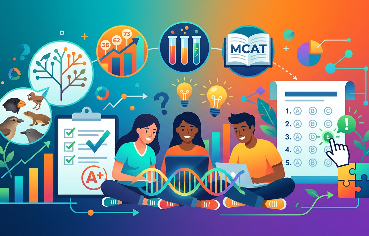MCAT Evolution Practice Questions with Answers