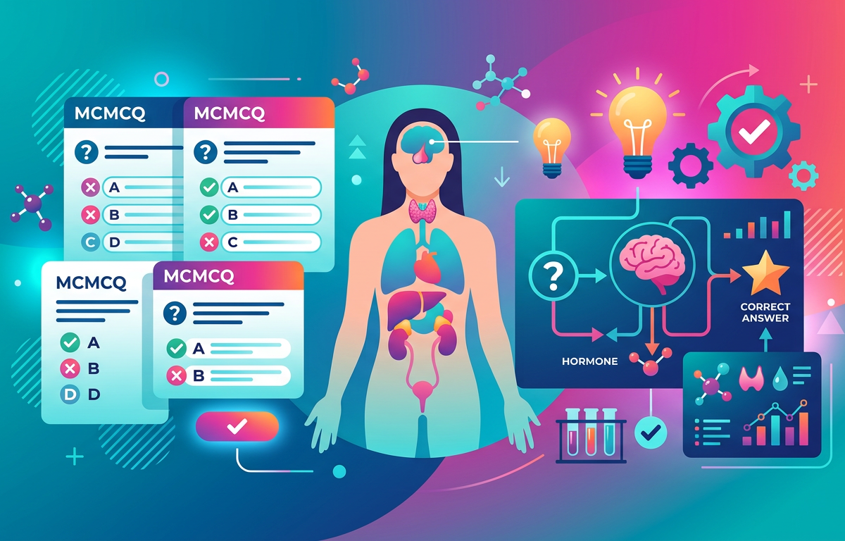 MCAT Endocrine System Practice Questions with Answers