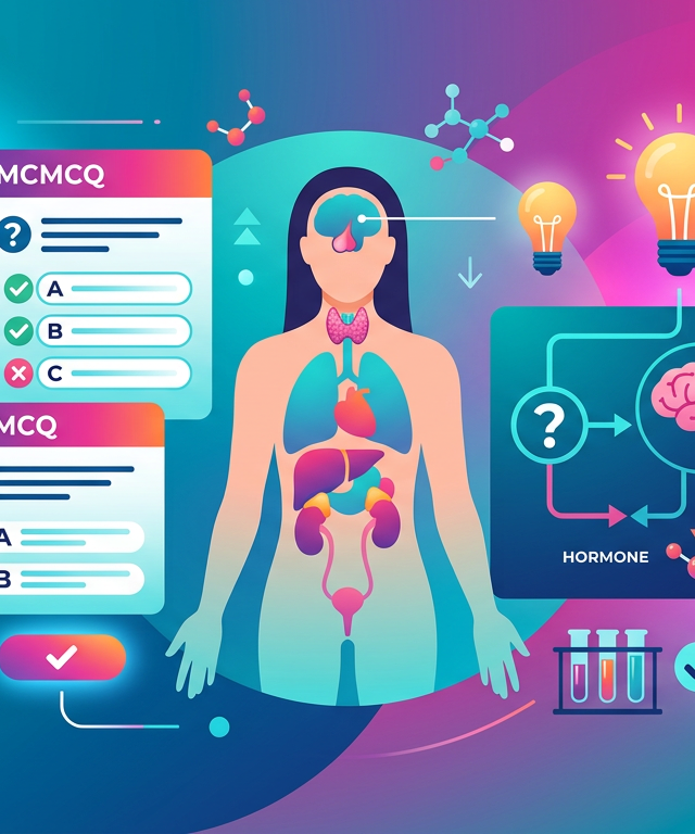 MCAT Endocrine System Practice Questions with Answers