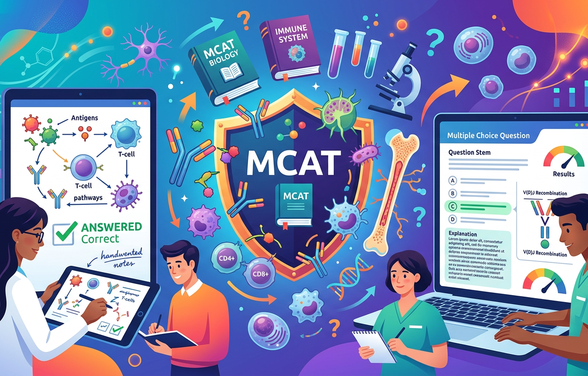MCAT Immune System Practice Questions with Answers