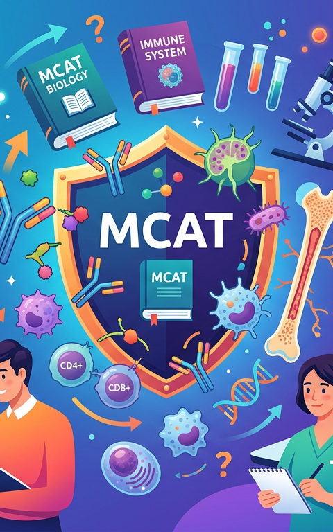 MCAT Immune System Practice Questions with Answers