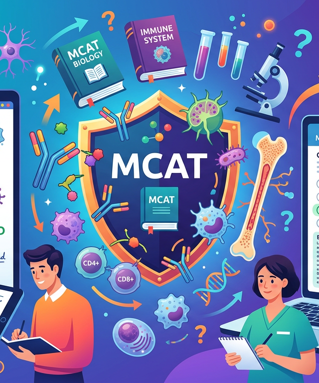 MCAT Immune System Practice Questions with Answers
