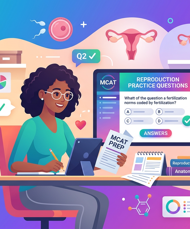 MCAT Reproduction Practice Questions with Answers