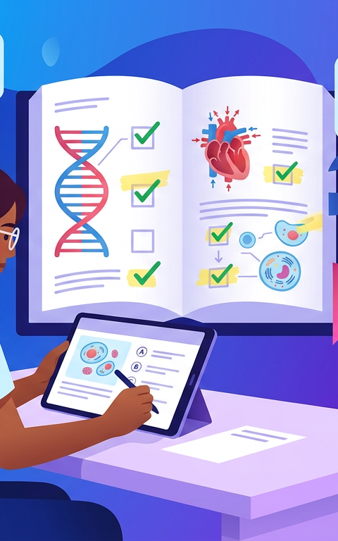 MCAT Biology Exam Practice Questions with Answers