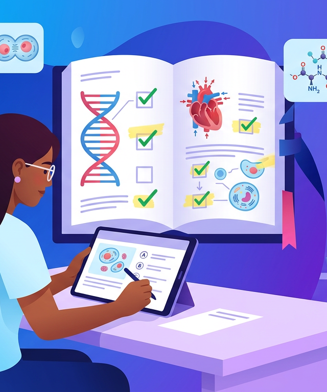 MCAT Biology Exam Practice Questions with Answers