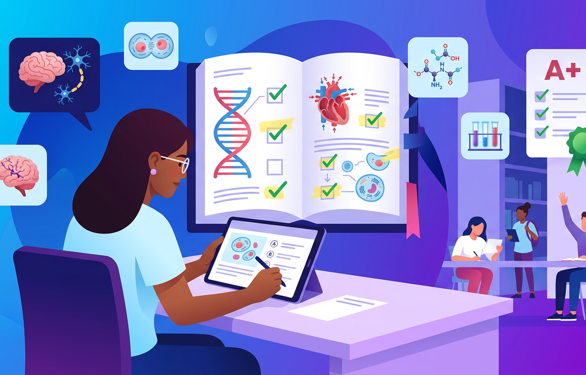 MCAT Biology Exam Practice Questions with Answers