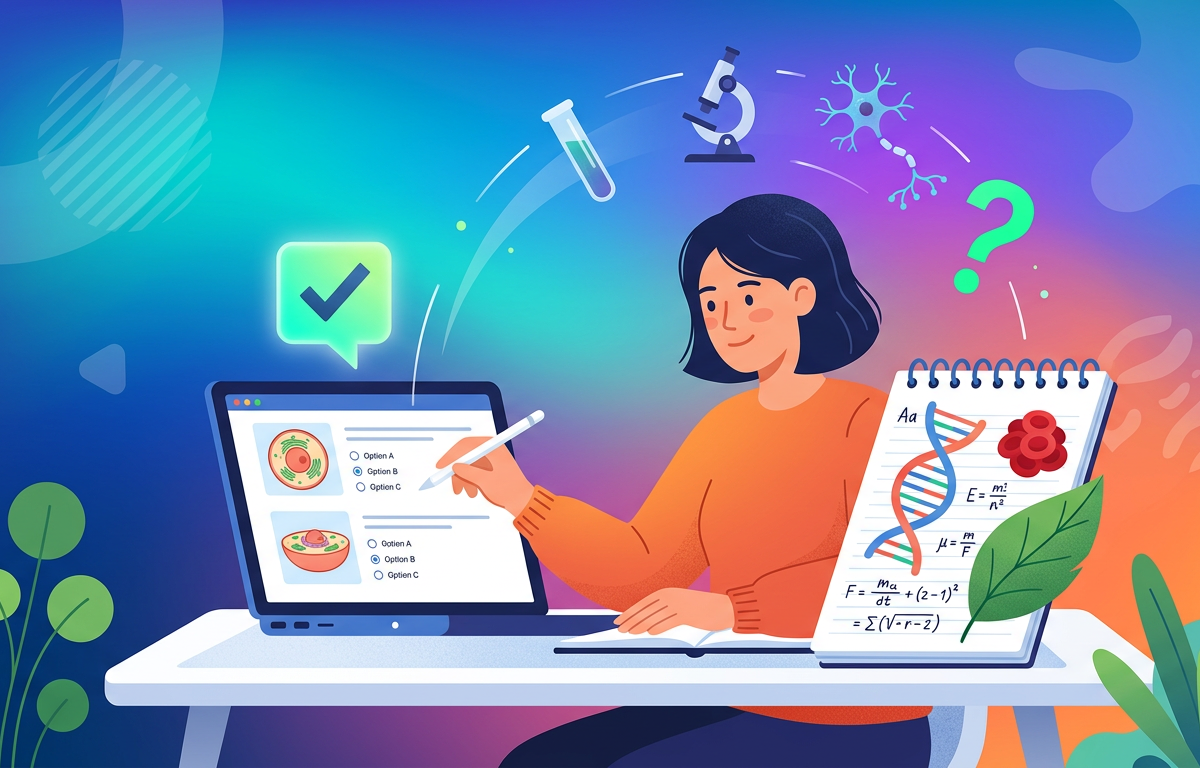 Easy MCAT Biology Practice Questions