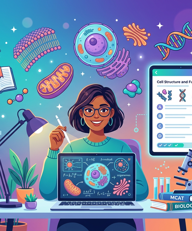 Easy MCAT Cell Biology Practice Questions