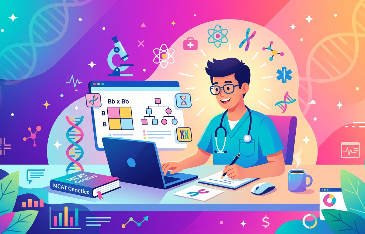 Easy MCAT Genetics Practice Questions