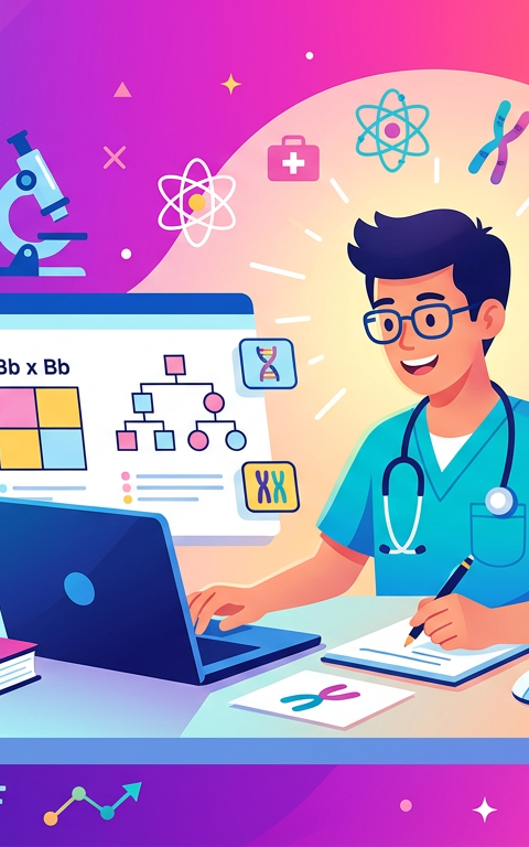 Easy MCAT Genetics Practice Questions