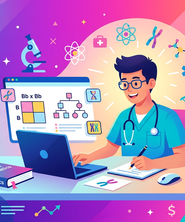 Easy MCAT Genetics Practice Questions