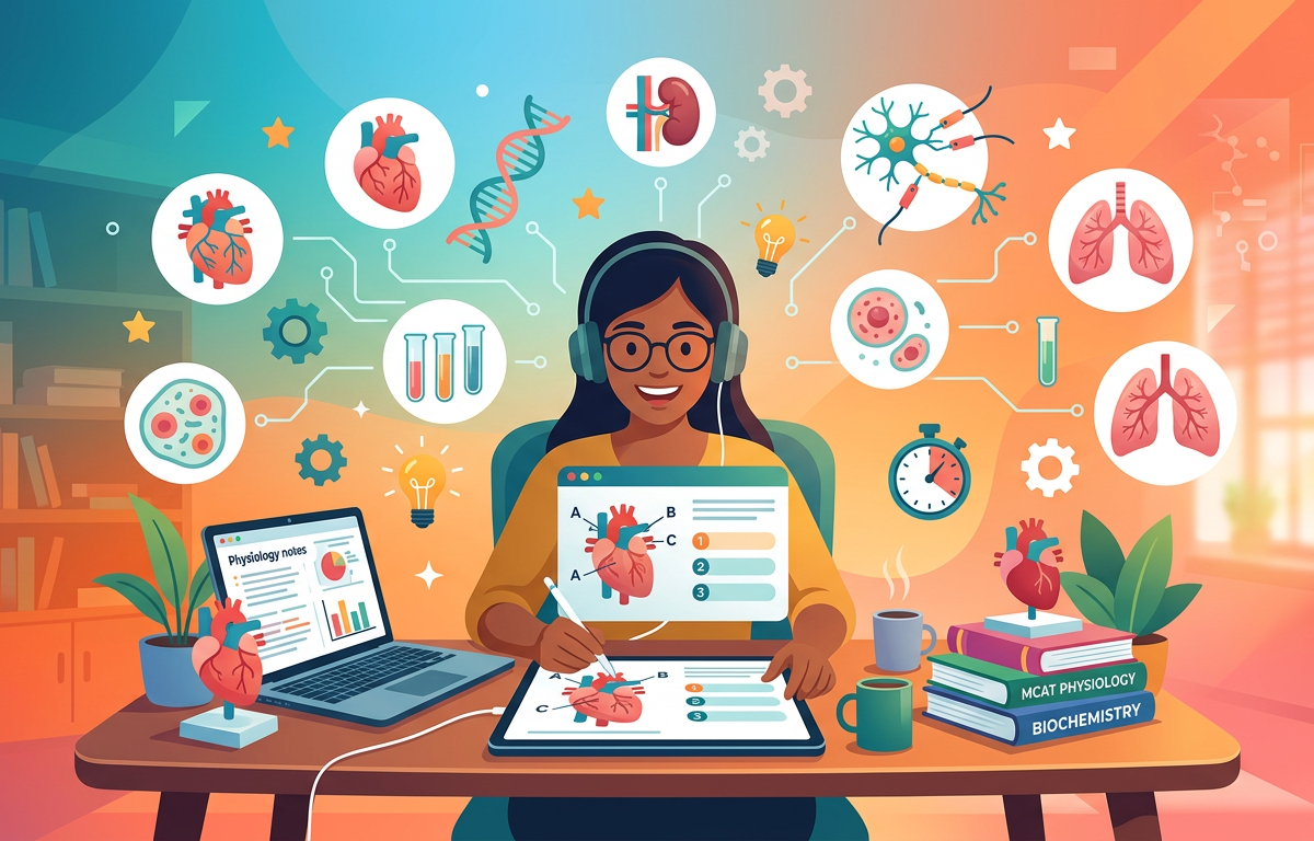 Easy MCAT Physiology Practice Questions