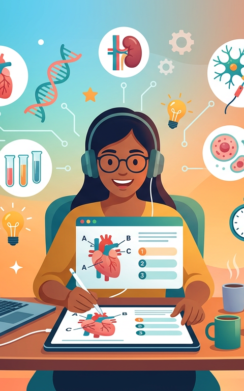 Easy MCAT Physiology Practice Questions