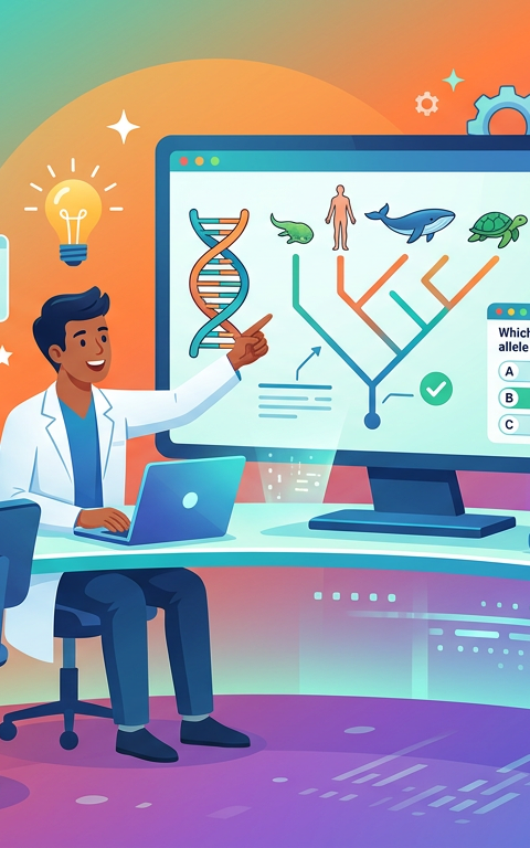 Easy MCAT Evolution Practice Questions
