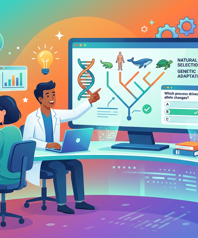 Easy MCAT Evolution Practice Questions