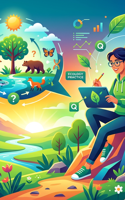 Easy MCAT Ecology Practice Questions