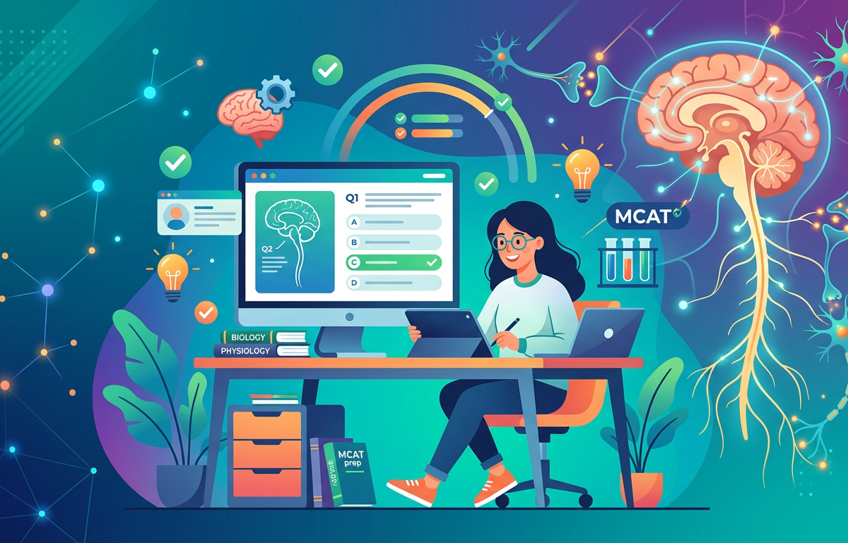 Easy MCAT Nervous System Practice Questions