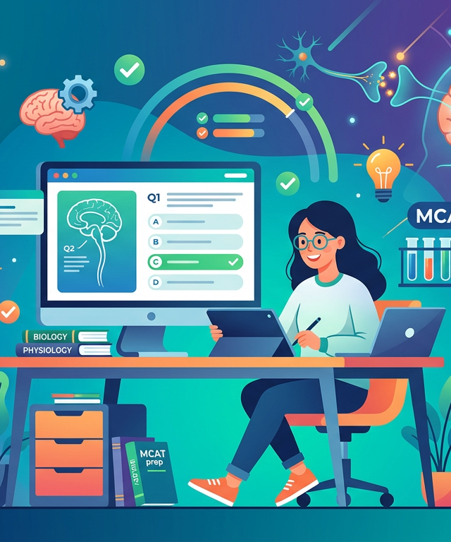 Easy MCAT Nervous System Practice Questions