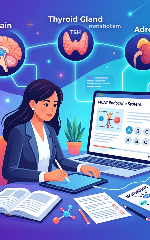 Easy MCAT Endocrine System Practice Questions