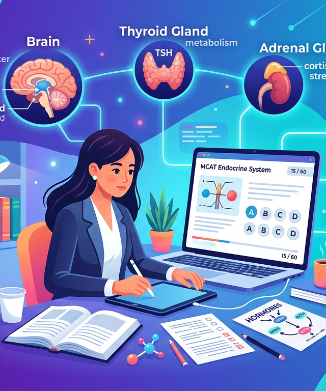 Easy MCAT Endocrine System Practice Questions
