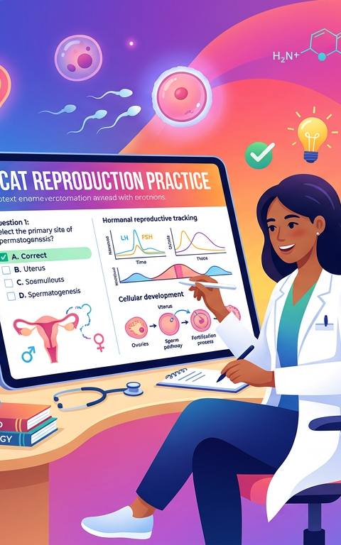 Easy MCAT Reproduction Practice Questions