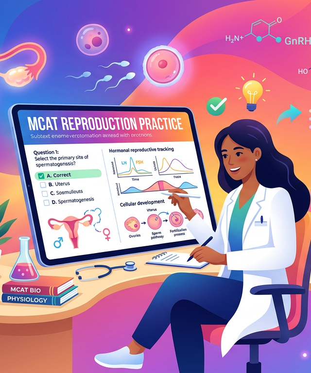 Easy MCAT Reproduction Practice Questions