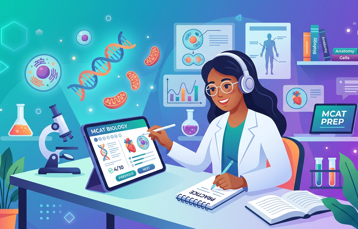 Easy MCAT Biology Exam Practice Questions