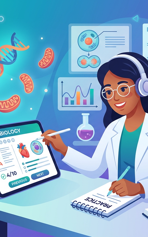 Easy MCAT Biology Exam Practice Questions