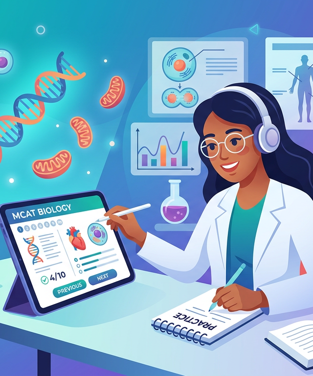 Easy MCAT Biology Exam Practice Questions