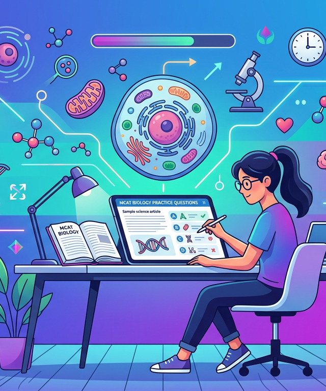 Medium MCAT Biology Practice Questions