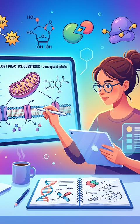 Medium MCAT Cell Biology Practice Questions