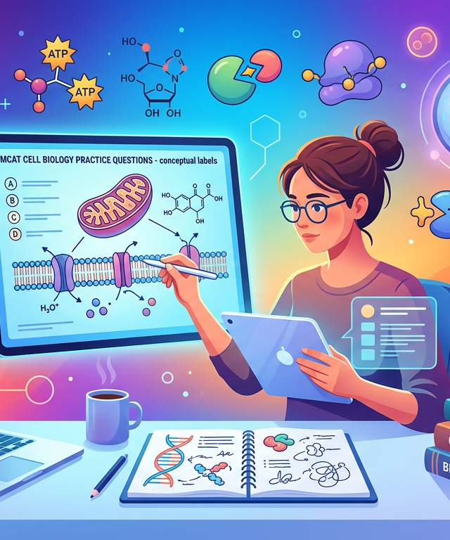 Medium MCAT Cell Biology Practice Questions