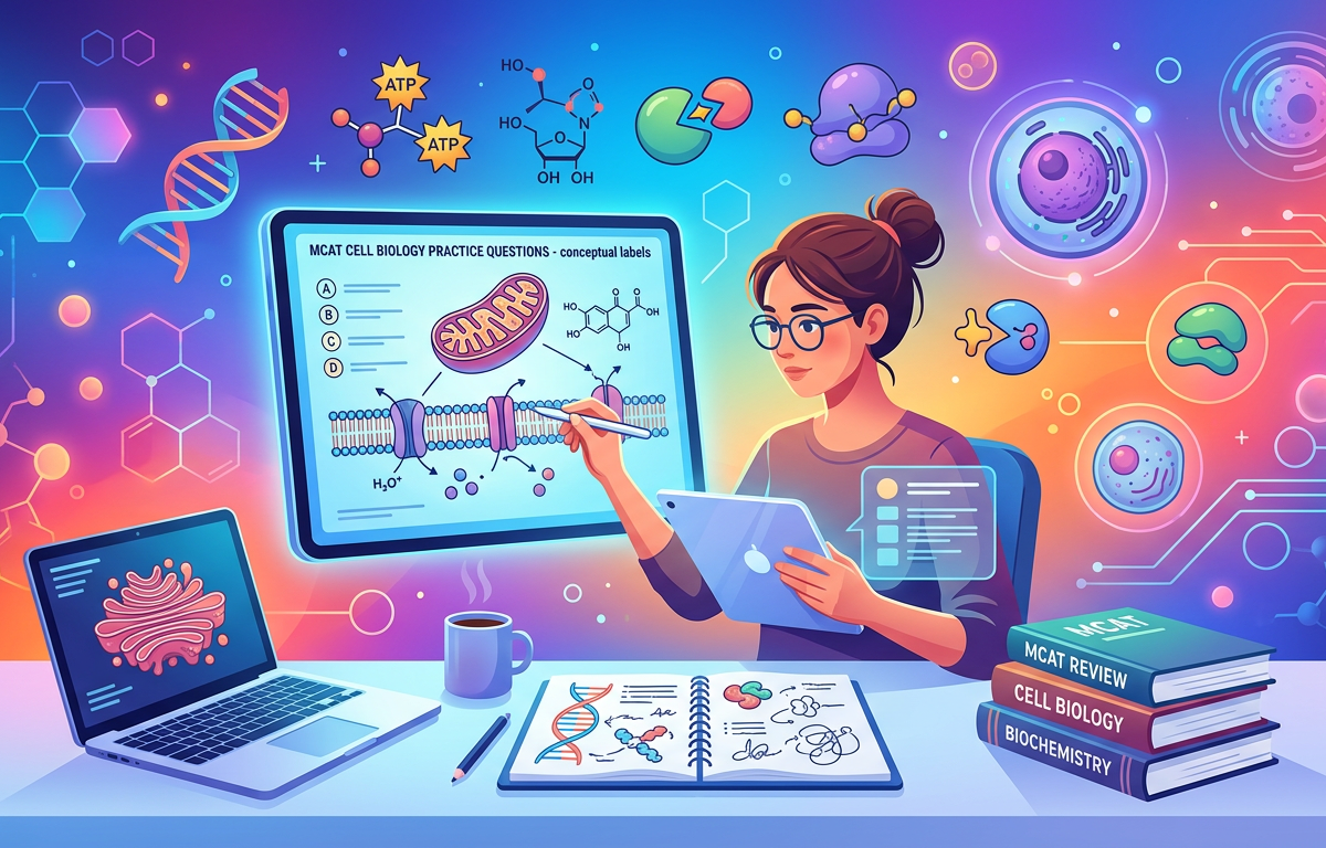Medium MCAT Cell Biology Practice Questions