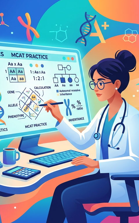 Medium MCAT Genetics Practice Questions