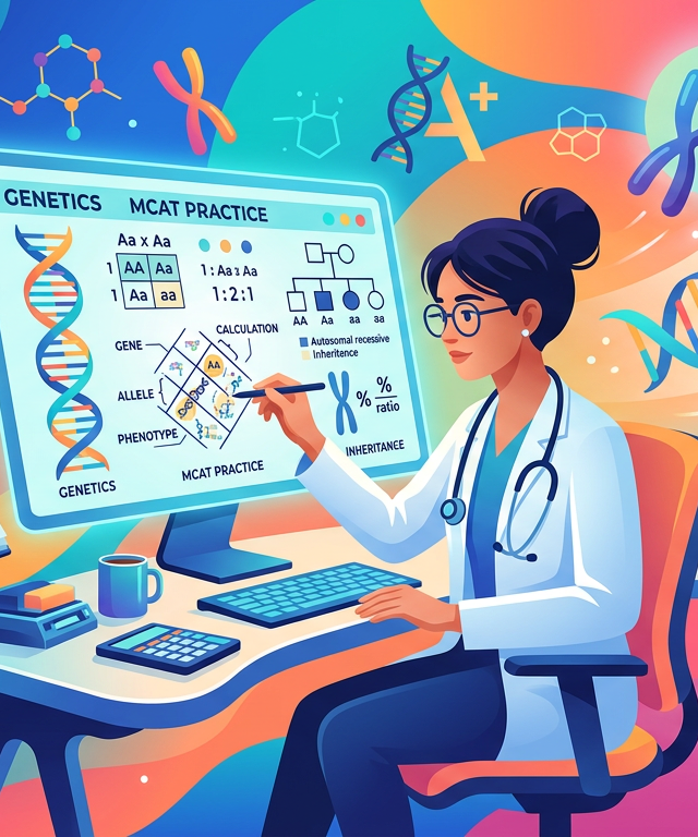 Medium MCAT Genetics Practice Questions