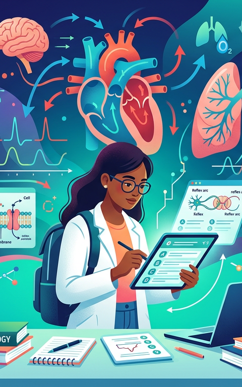 Medium MCAT Physiology Practice Questions