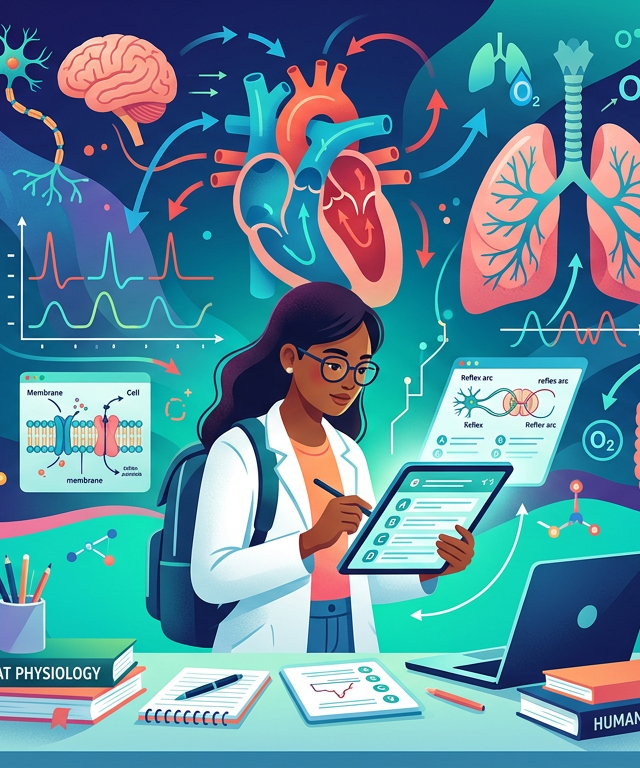 Medium MCAT Physiology Practice Questions