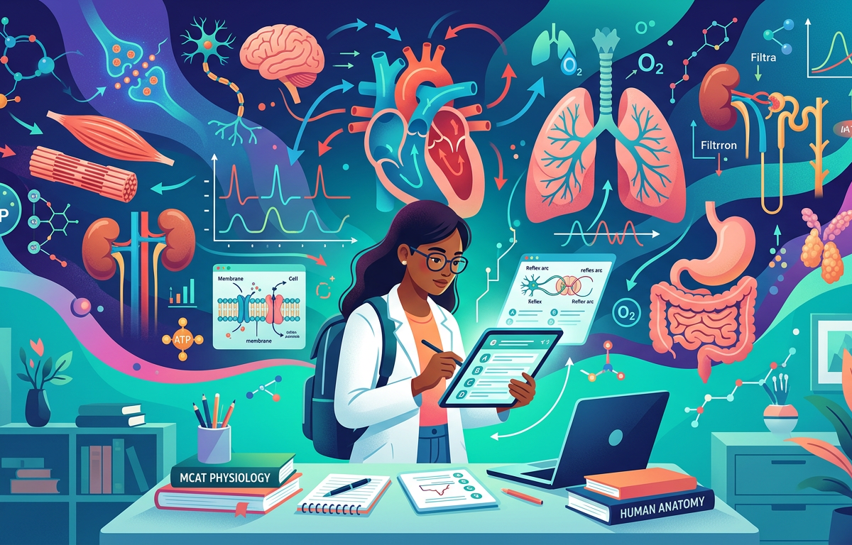 Medium MCAT Physiology Practice Questions