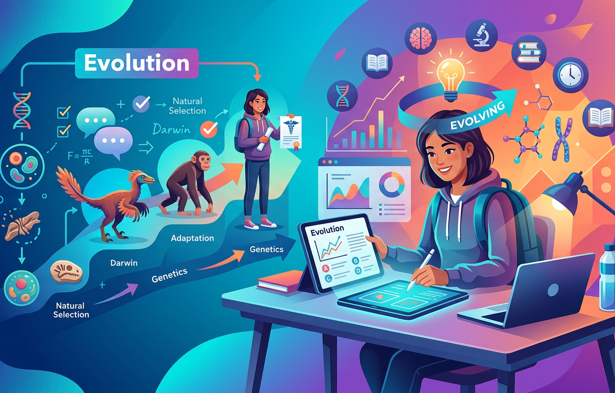 Medium MCAT Evolution Practice Questions