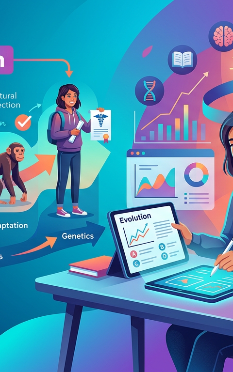 Medium MCAT Evolution Practice Questions